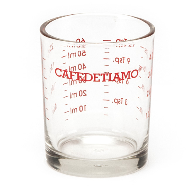 TIAMO 玻璃量杯 2oz 60CC  |玻璃量杯