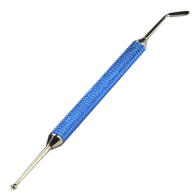 TIAMO 1501A LATTE 雕花筆(藍色)  |雕花筆/ 拉花針