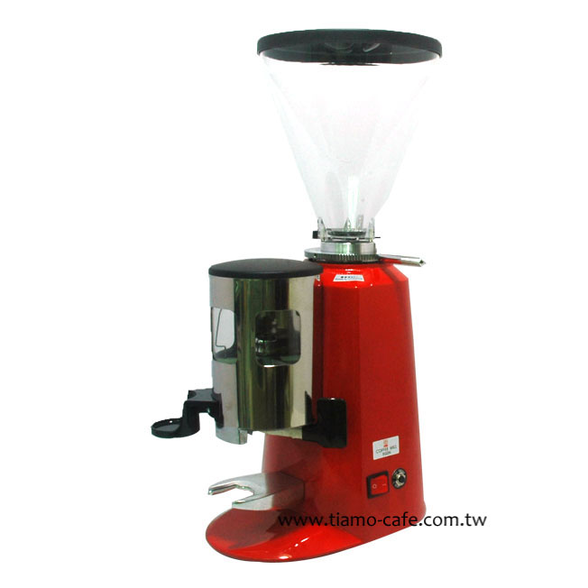 義大利進口刀盤 901N (營業用) 義式咖啡磨豆機 紅  |營業級磨豆機