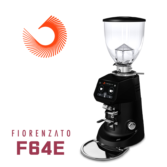 Fiorenzato F64E 營業用磨豆機220V 霧黑  |營業級磨豆機