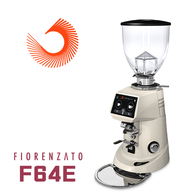 Fiorenzato F64E 營業用磨豆機 220V 珍珠白  |營業級磨豆機
