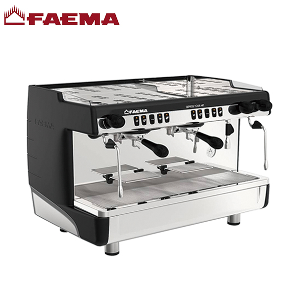 FAEMA E98 UP  雙孔營業機 高杯版 220V 黑  |FAEMA 咖啡機