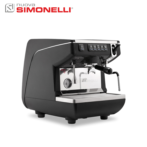 Nuova Simonelli Appia Life 單孔營業機 黑 220V  |Nuova Simonelli 咖啡機