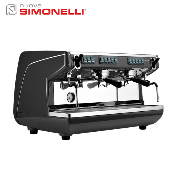 Nuova Simonelli Appia Life 雙孔營業機 黑 220V  |Nuova Simonelli 咖啡機