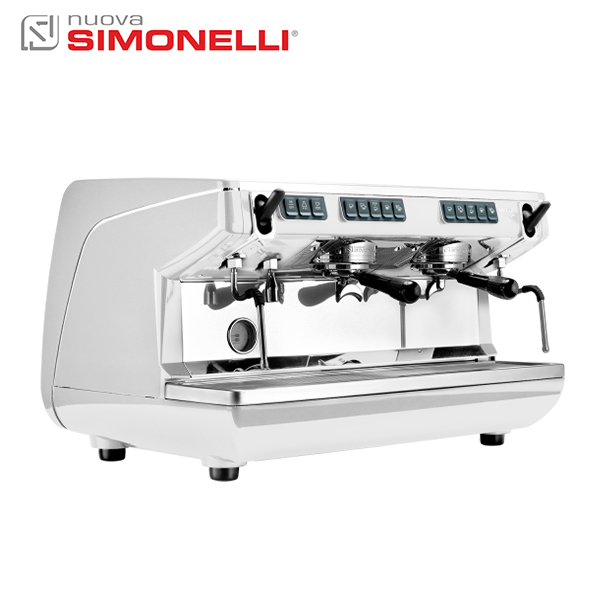 Nuova Simonelli Appia Life 雙孔營業機 白 220V  |Nuova Simonelli 咖啡機