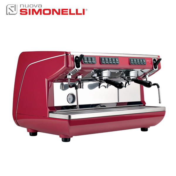 Nuova Simonelli Appia Life 雙孔營業機 紅 220V  |Nuova Simonelli 咖啡機