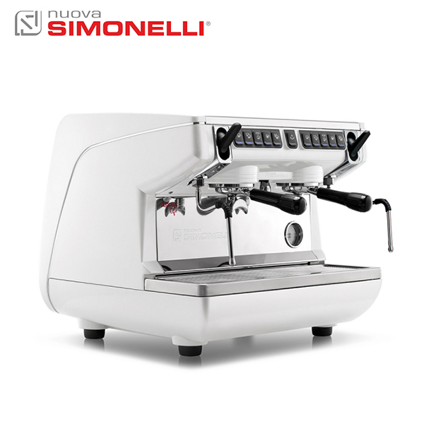 Nuova Simonelli Appia Life Compact 雙孔營業機 白 220V  |Nuova Simonelli 咖啡機