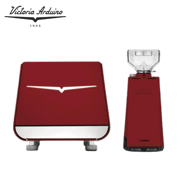 Victoria Arduino Eagle One Prima 單孔營業機 220V 紅＋Prima ATOM 磨豆機 220V (紅)  |Victoria Arduino 咖啡機