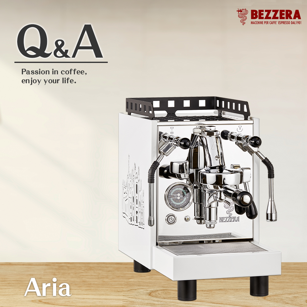 BEZZERA 貝澤拉 V ARIA MN 半自動咖啡機 110V  |【客服專區】
