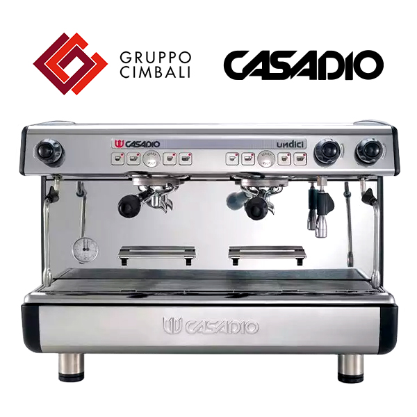 CIMBALI CASADIO UNDICI A2 TALL 雙孔營業用咖啡機 220V (黑色)  |Casadio 咖啡機
