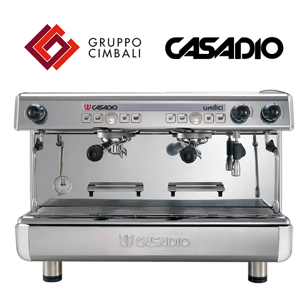 CIMBALI CASADIO UNDICI A2 TALL 雙孔營業用咖啡機 220V (白色)  |Casadio 咖啡機