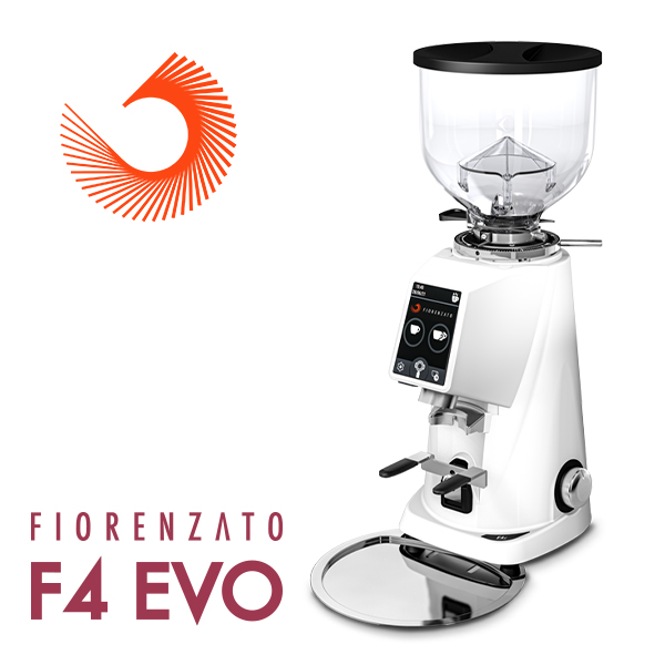 Fiorenzato F4EVO 110V 咖啡磨豆機 (純白色  |【停產】電器產品