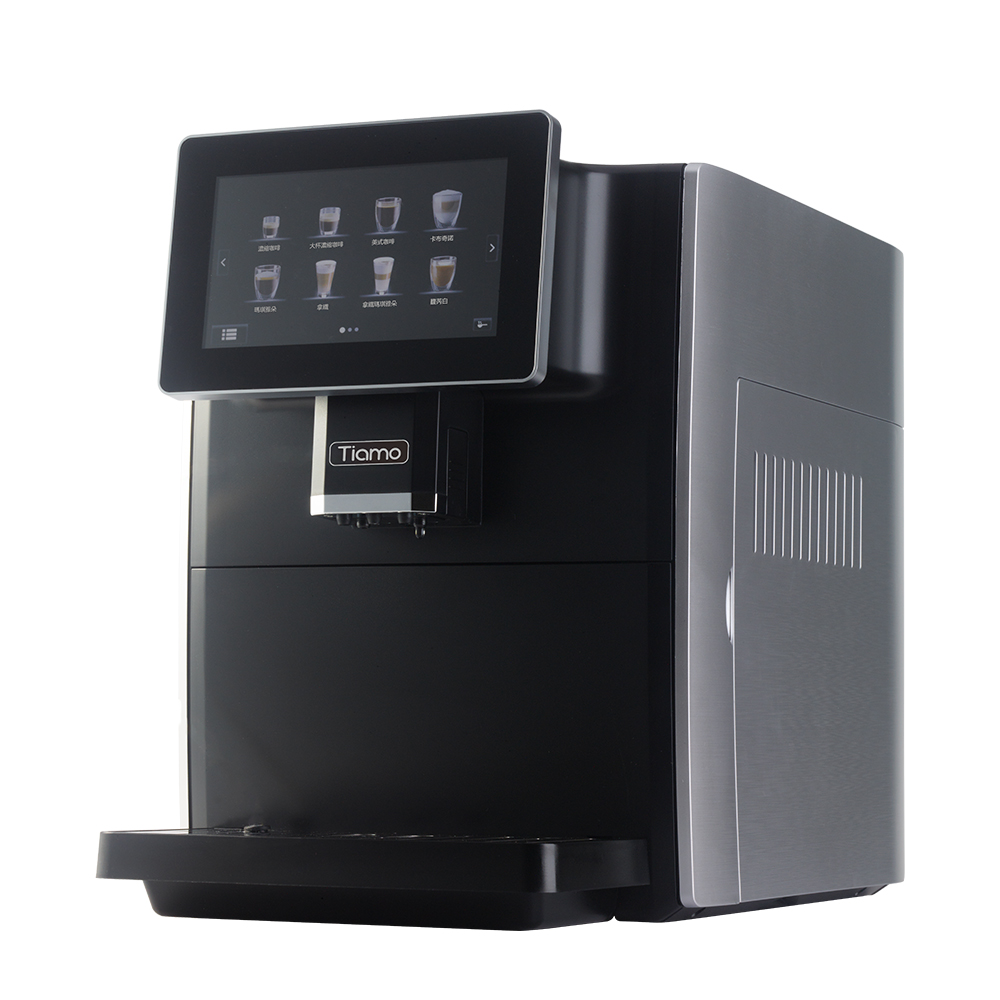 TS201 全自動咖啡機 110V - 黑/銀色  |【停產】商品