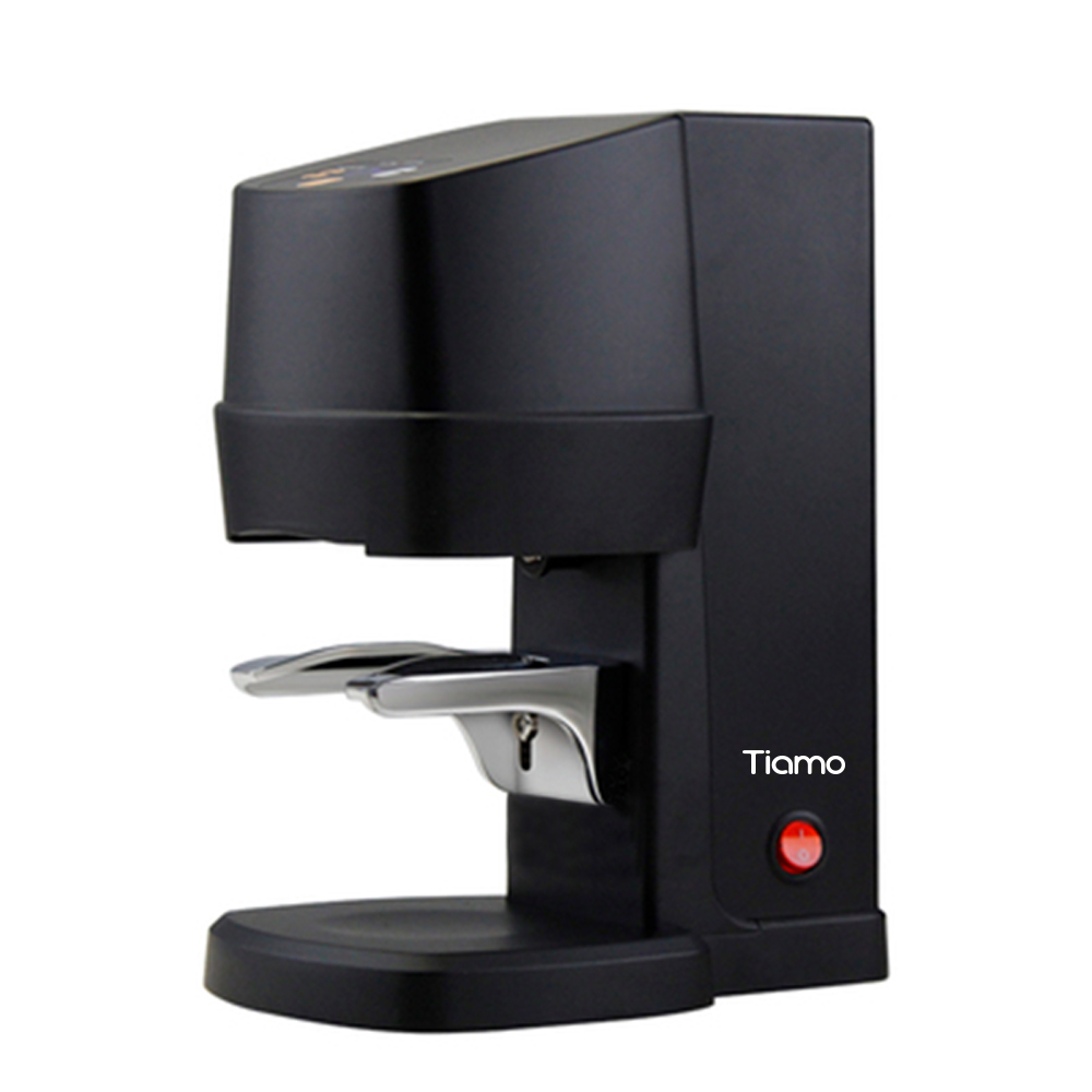 Tiamo自動填壓器 黑 110V  |填壓器 / 填壓座 / 整粉器