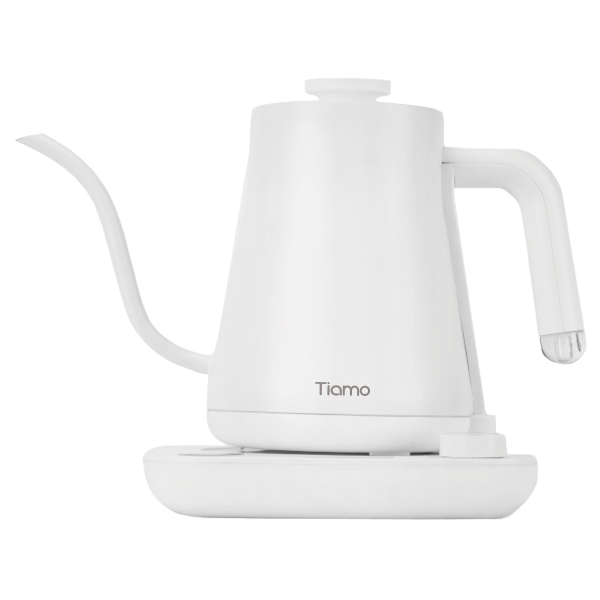 Tiamo KS06T01 電溫控細口壺 600ml 110V - 天使白  |電溫控壺