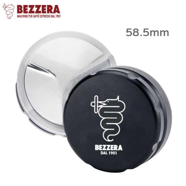 【停產】BEZZERA 58.5mm 可調式三槳整粉器 (黑)  |【停產】不鏽鋼製品