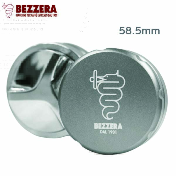 【停產】BEZZERA 貝澤拉 58.5mm 可調式三槳整粉器 閃耀灰  |【停產】不鏽鋼製品