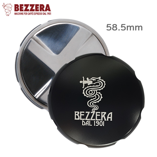 四漿佈粉器(可調式)(黑)58.5mm(Bezzera)  |填壓器 / 填壓座 / 整粉器
