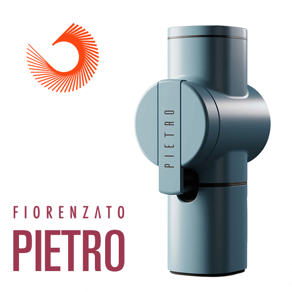 PIETRO 義大利專業級手搖磨豆機(藍)  |手搖磨豆機