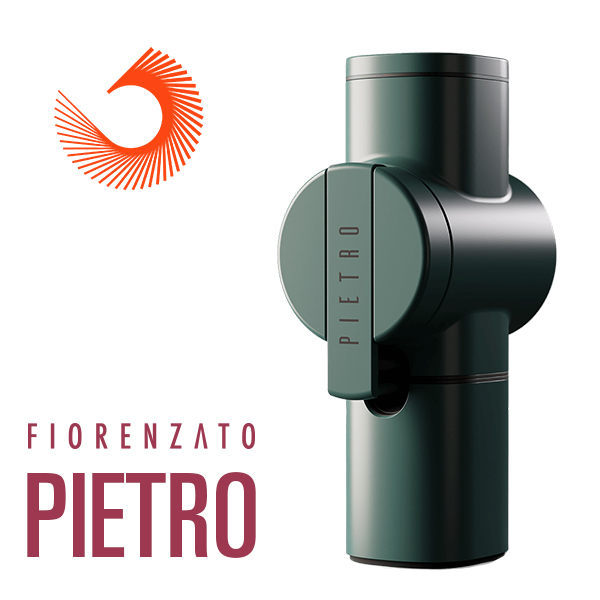 PIETRO 義大利專業級手搖磨豆機(綠)  |手搖磨豆機