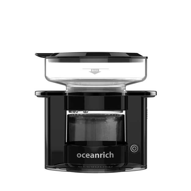 Oceanrich S2 單杯旋轉萃取咖啡機 黑色  |手沖咖啡機 / 膠囊咖啡機