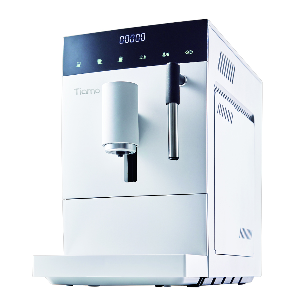 TR101 義式全自動咖啡機 (白) 110V  |新品上市！焦點推薦