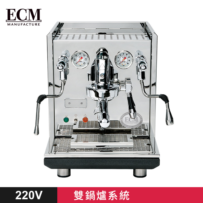 ECM R Synchronika PID 雙鍋半自動咖啡機 - 220V  |【停產】商品