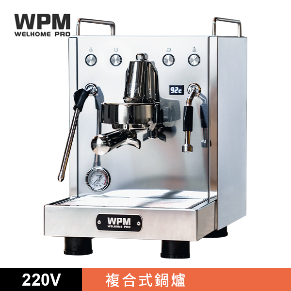 KD-3000 半自動咖啡機(不銹鋼)220V  |WPM 品牌專區