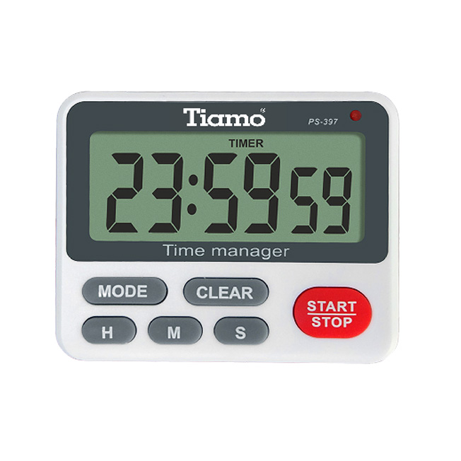 TIAMO PS-397 電子數位計時器  |溫度計 / 計時器
