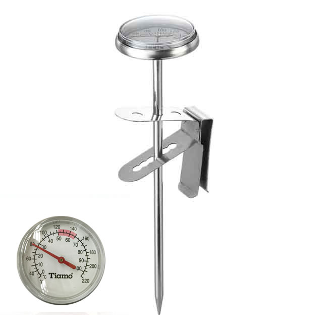 Tiamo 溫度計 ~ 錶面3.3cm  |溫度計 / 計時器