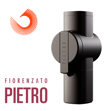 PIETRO 義大利專業級手搖磨豆機(黑)  |手搖磨豆機
