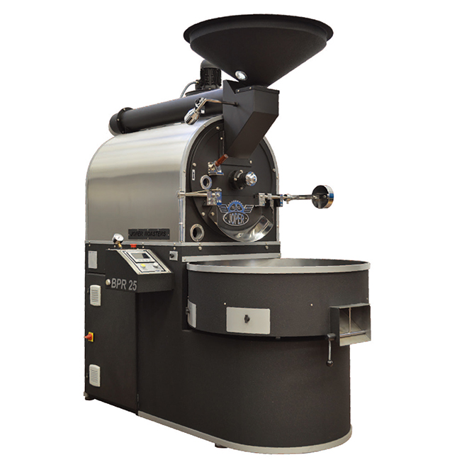 JOPER喬博爾 烘焙機  25公斤( 電腦版BPR-25)  |烘豆機 / 後燃機 / 周邊設備