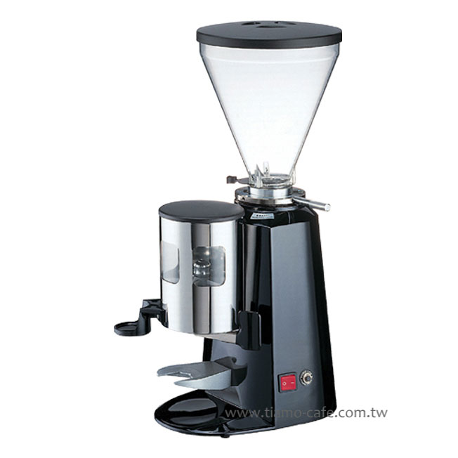 義大利進口刀盤 901N (營業用) 義式咖啡磨豆機 黑  |營業級磨豆機