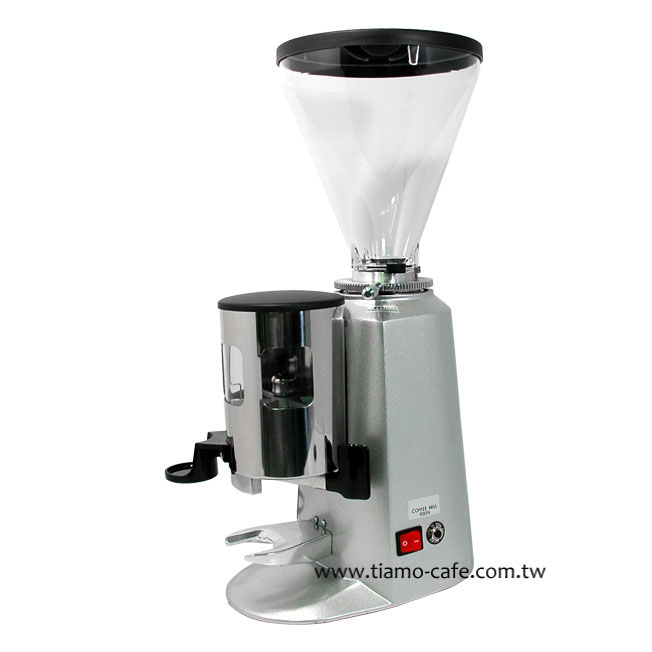 義大利進口刀盤 901N (營業用) 義式咖啡磨豆機 銀  |營業級磨豆機