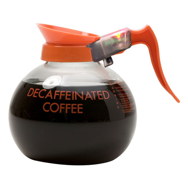 Curtis FreshTrac 美式玻璃咖啡壺 低咖啡因標示 64oz  |美式咖啡機