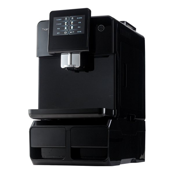 TR201H 全自動義大利濃縮咖啡機110V - 黑  |家用全自動咖啡機