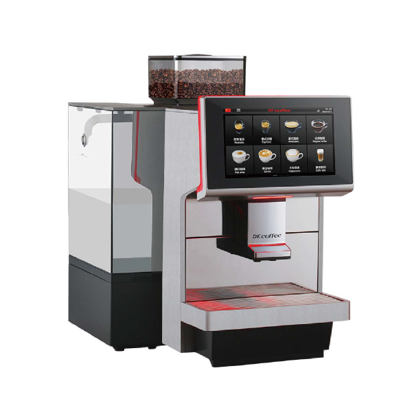 Dr Coffee M12-big plus 全自動咖啡機 (不銹鋼) 220V  |Dr Coffee 咖啡機